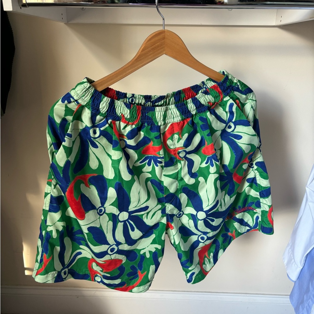 Marni x No Vacancy Inn Floral Swim Shorts
